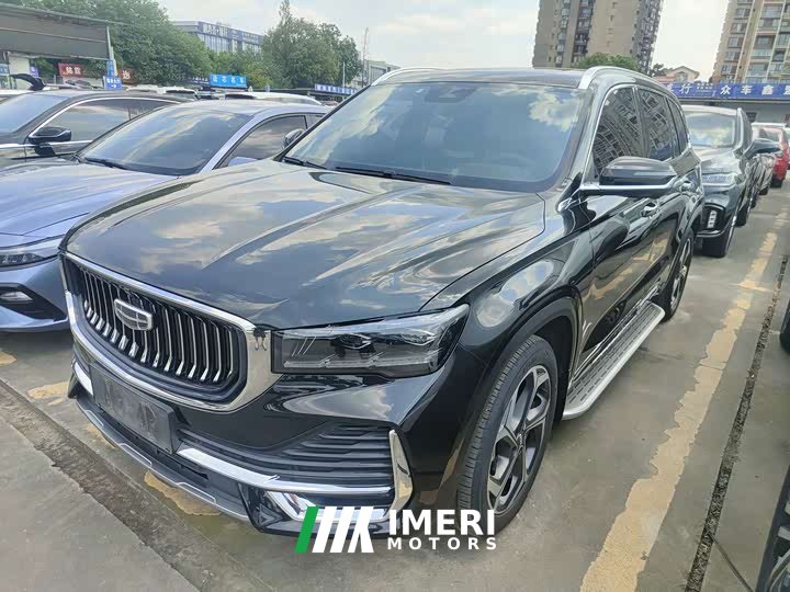 Geely L 2.0TD DCT EVO2WDFlagship Version