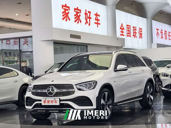 Mercedes-Benz GLC 300 L 4MATIC Version Edition