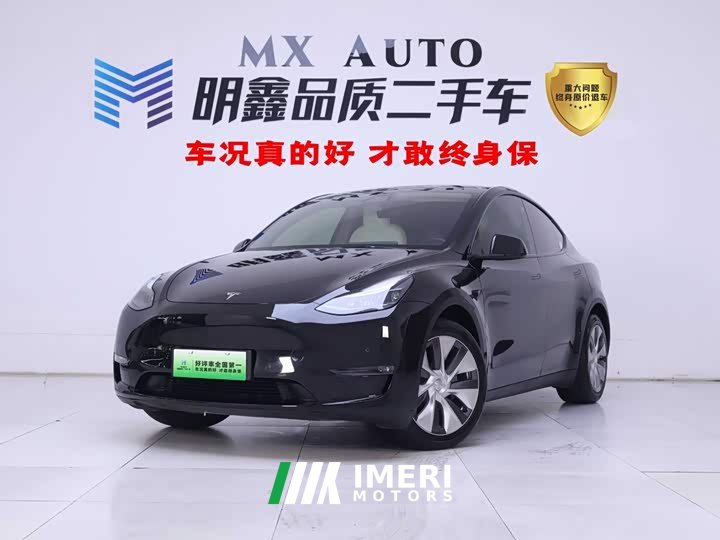 Tesla Model Y Long Range Edition