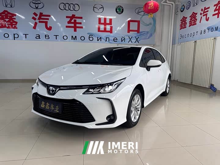 Toyota Corolla 1.2T Elite
