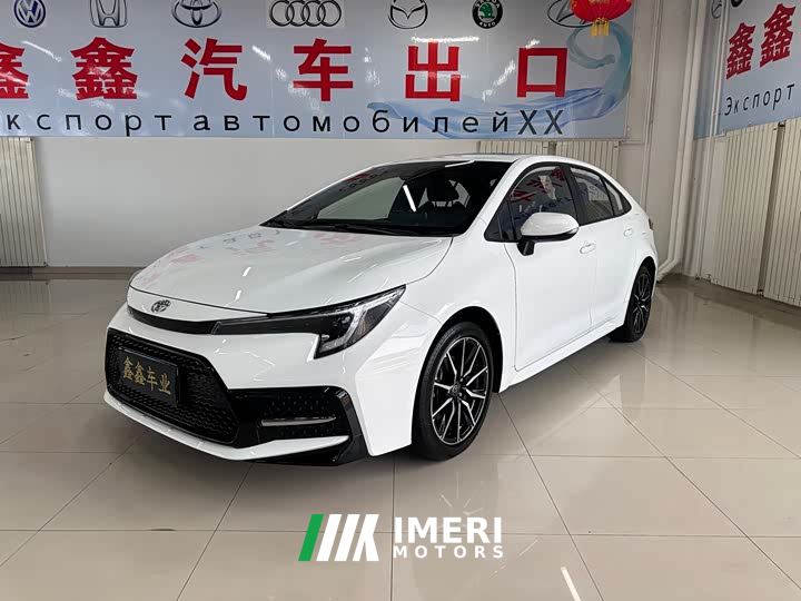 Toyota Corolla 1.8L CVT Sport Edition