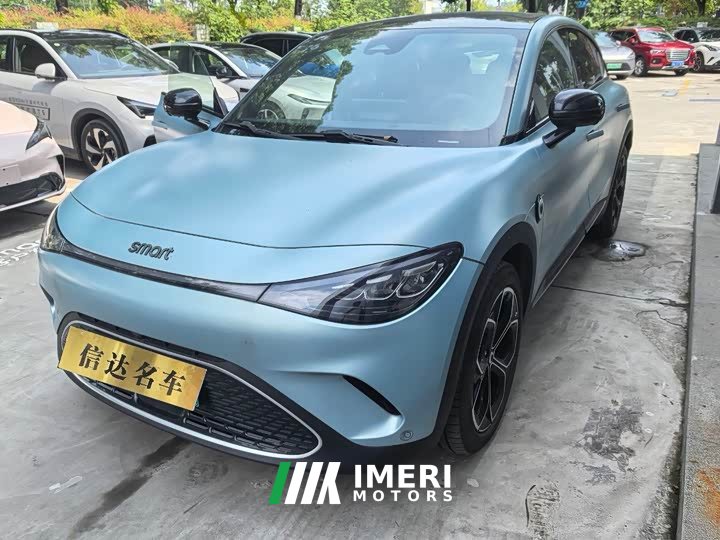 smart#3 VersionAWD Edition