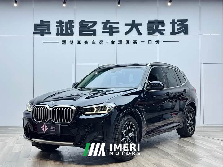 BMW X3 facelift xDrive25i M sports package