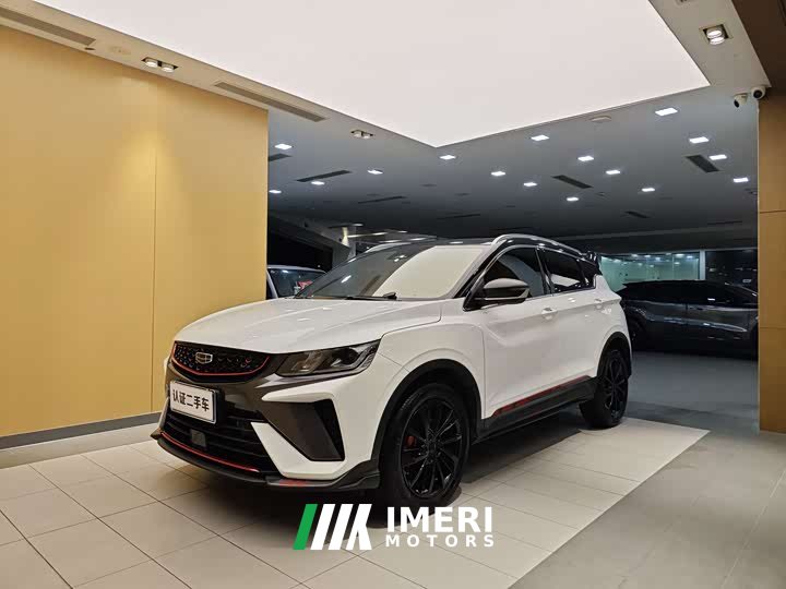 Geely Binyue 1.5TD DCT Honor Edition