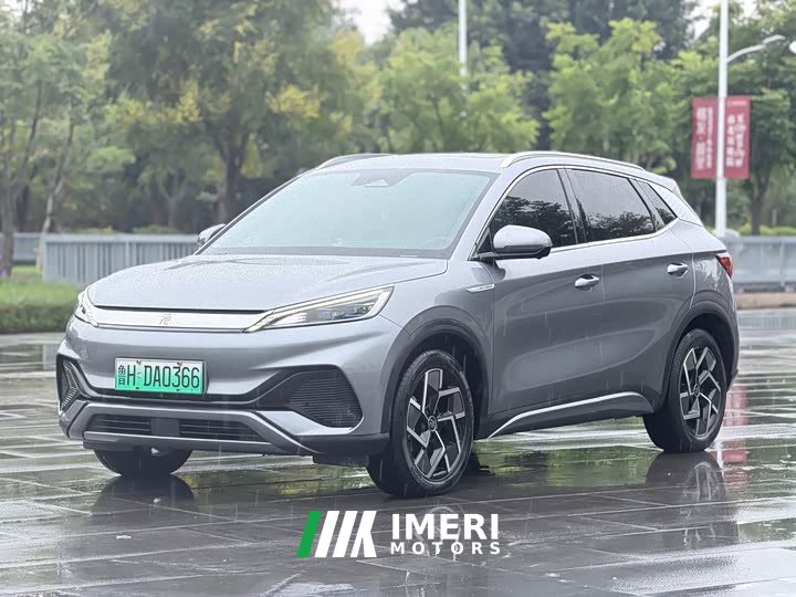 BYD PLUS 510KM Flagship Version