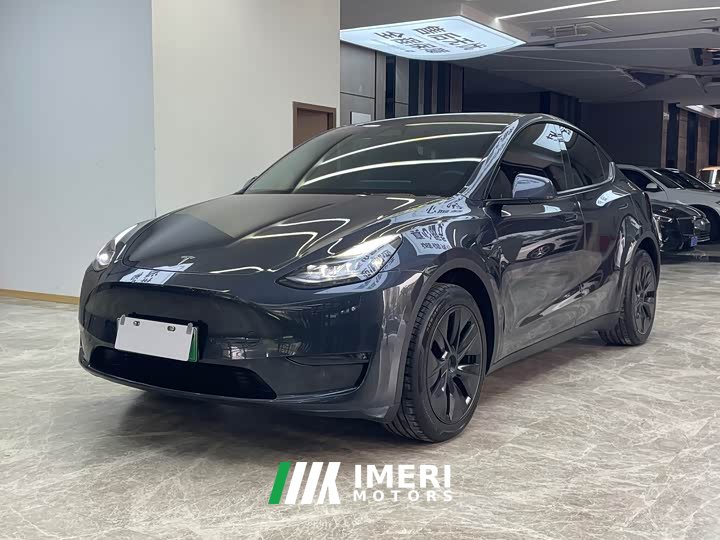 Tesla Model Y Long Range Edition