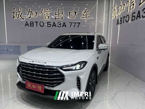 2022 Jetour X70 PLUS 1.5T CVT 7 - ავტომობილი ჩინეთიდან