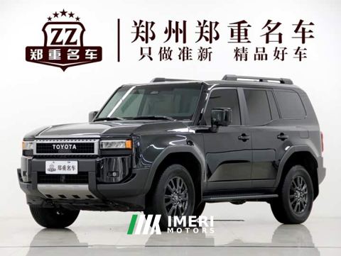 2025 Toyota Prado 2.4T TX Edition 5