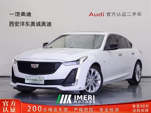 2023 Cadillac CT5 28T Luxury Version - ავტომობილი ჩინეთიდან