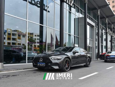 2025 Mercedes-Benz AMG GT AMG GT 50 Edition - ავტომობილი ჩინეთიდან