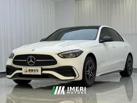 2024 Mercedes-Benz C-Class Facelift C 260 L AMG Line - ავტომობილი ჩინეთიდან