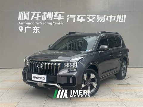 2021 GAC GS8 GS8S 390T 2WDLuxury Edition - ავტომობილი ჩინეთიდან