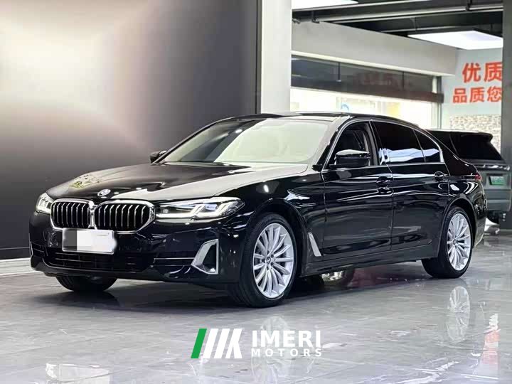 BMW 5 530Li Deluxe Version Luxury