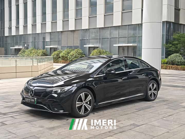 Mercedes-Benz EQE 500 4MATIC Edition