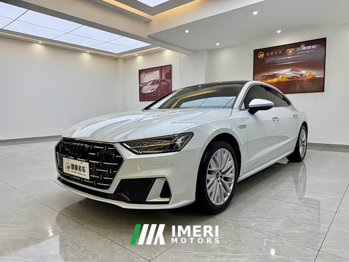 Audi A7L 45 TFSI S-line Dream-Building Crystal Package - автомобиль из Китая