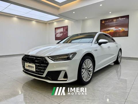 2023 Audi A7L 45 TFSI S-line Dream Edition Fluid Crystal Package - автомобиль из Китая