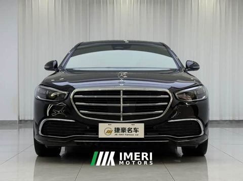 2024 Mercedes-Benz S-Class S 400 L Business Edition