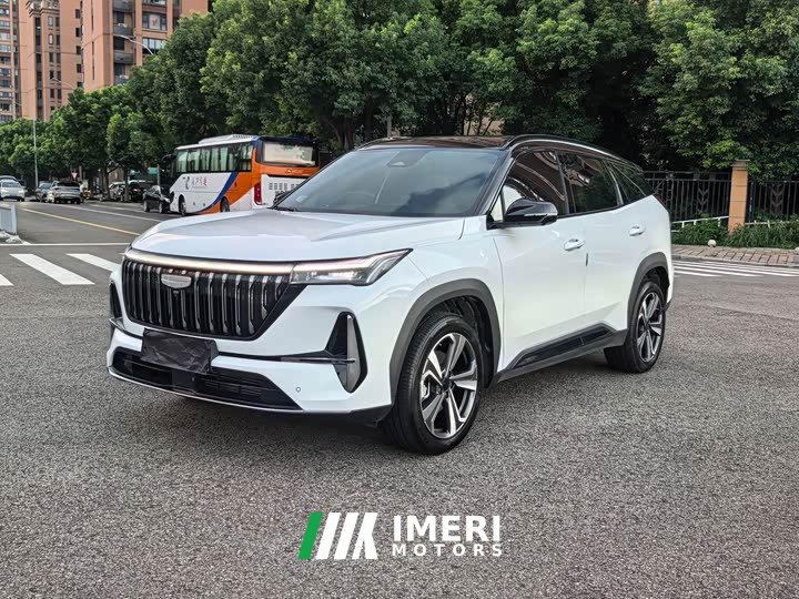 Geely L 1.5TD DCT