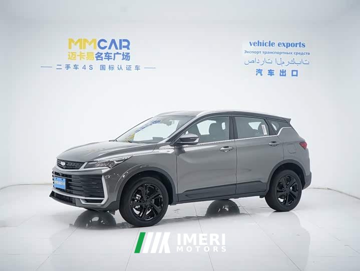 Geely L 1.5TD DCT