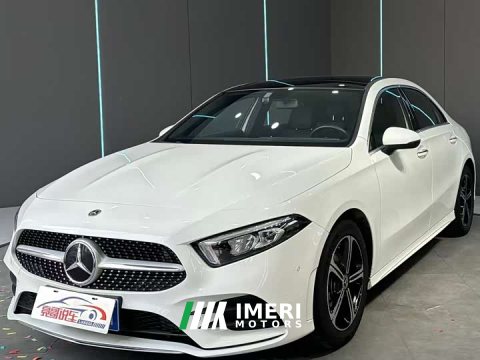 2022 Mercedes-Benz A 200 L Fashion Version - ავტომობილი ჩინეთიდან