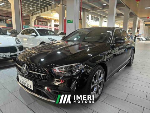 2021 Mercedes-Benz E 300 L Premium Version - ავტომობილი ჩინეთიდან