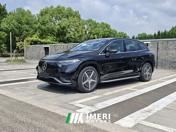 Mercedes-Benz EQS 500 4MATIC