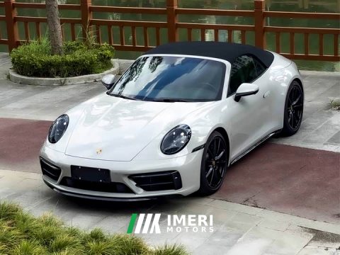 2022 Porsche 911 Carrera Cabriolet 3.0T - ავტომობილი ჩინეთიდან