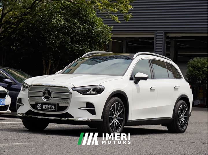 Mercedes-Benz GLC EV Edition 350 L 4MATIC Edition