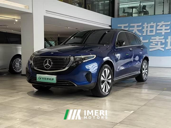 Mercedes-Benz EQC 2020 EQC 350 4MATIC