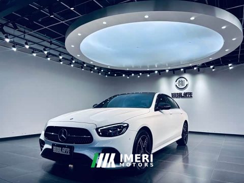 2022 Mercedes-Benz E E 300 Fashion Version Edition - ავტომობილი ჩინეთიდან