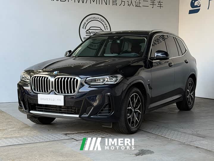 BMW X3 xDrive25i M Sports Package