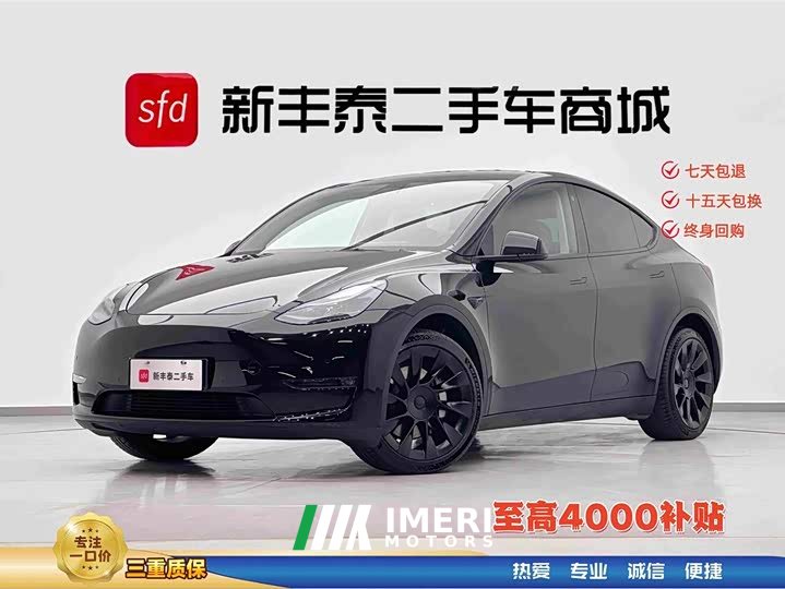 Tesla Model Y Standard Range Edition