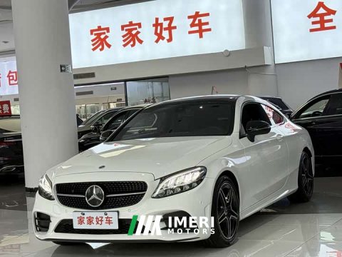 2022 Mercedes-Benz C C 260 - ავტომობილი ჩინეთიდან