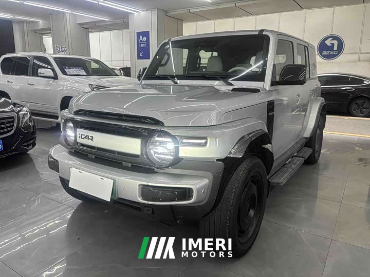 Mercedes-Benz iCAR V23 5502WD Edition