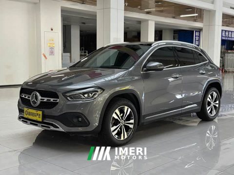 2021 Mercedes-Benz GLA 200 - ავტომობილი ჩინეთიდან