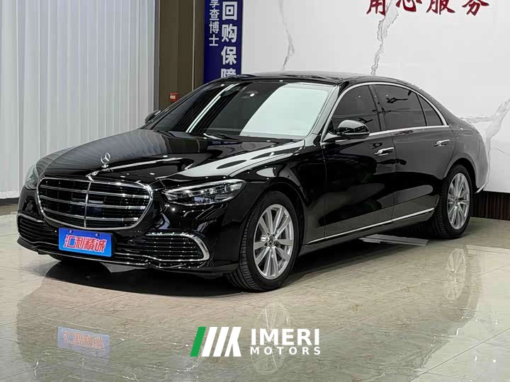 Mercedes-Benz S 400 L Business Version