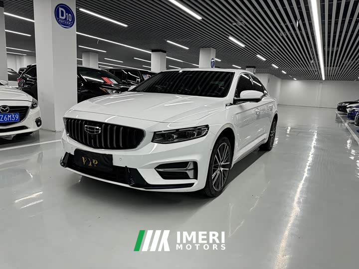 Geely 2.0TD Premium Version
