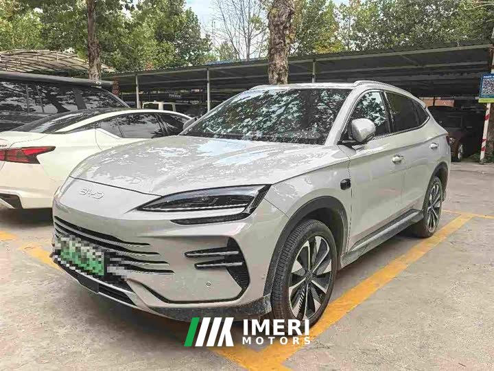 BYD PLUS DM-i Smart Drive Edition 112KM Premium Version