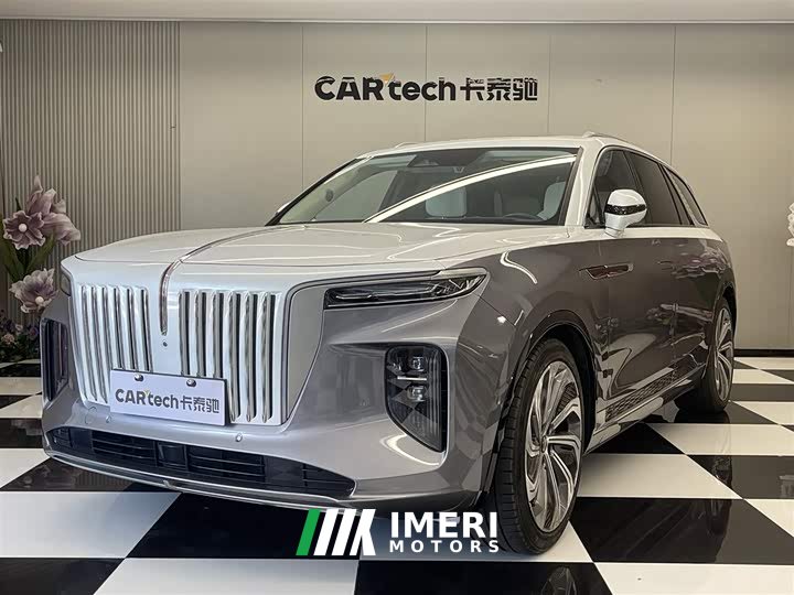 Hongqi E-HS9 660km flag collar version four seats