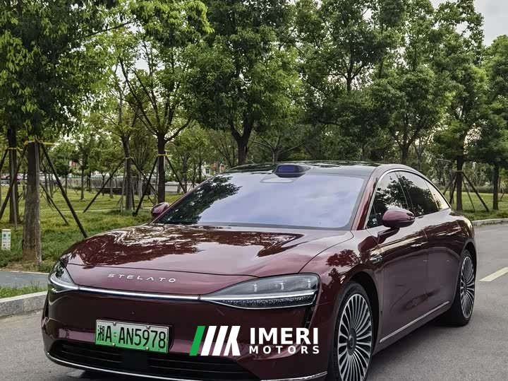 Mercedes-Benz S9 EV Ultra AWDFlagship Edition