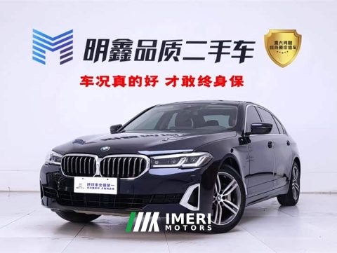 2021 BMW 5 530Li Version Luxury - ავტომობილი ჩინეთიდან
