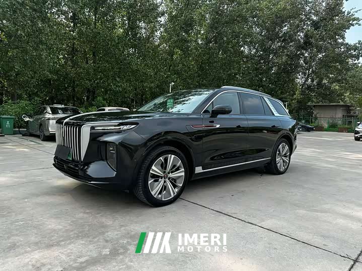 FAW E-HS9 690km Edition