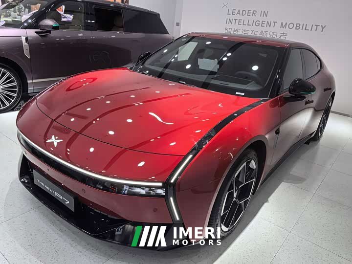 Xpeng P7 EV 615 Max Flagship Edition