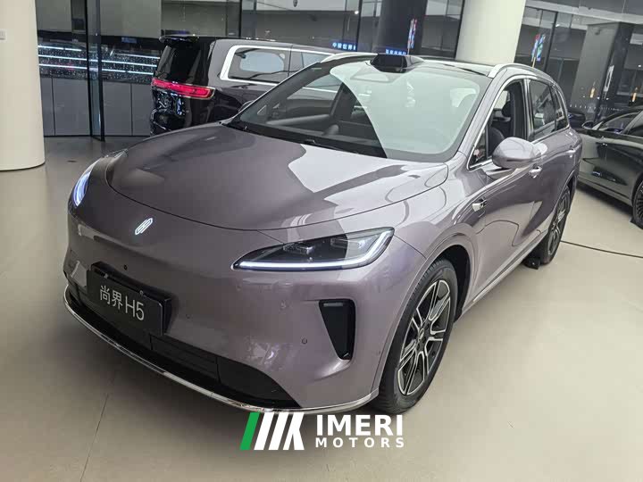 Xpeng H5 EV Pro