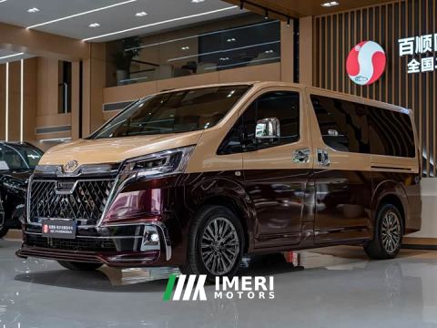 2025 Toyota HIACE 3.5L