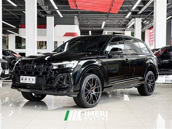 Audi Q7 55 TFSI quattro S line Ice Sport Edition