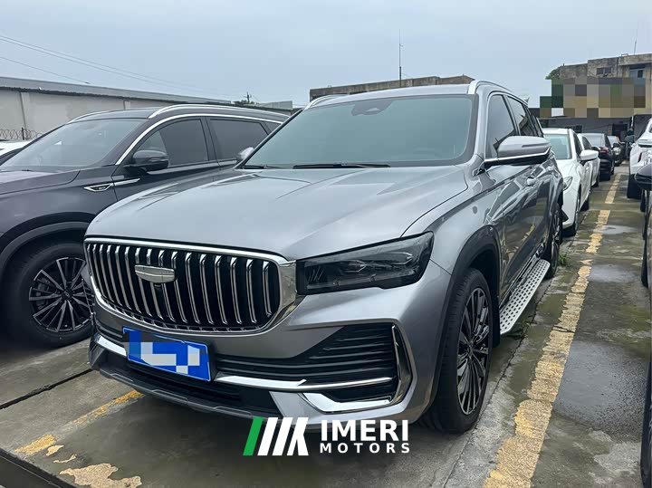 Geely Xingyue L Dongfang Yao 2.0TD automatic star-catching version