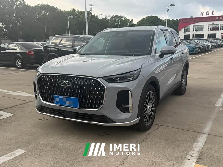 Chery 8L 2.0T 2WDLuxury Edition 5