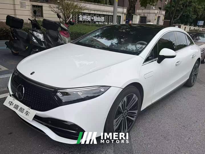 Mercedes-Benz EQS 450 Edition
