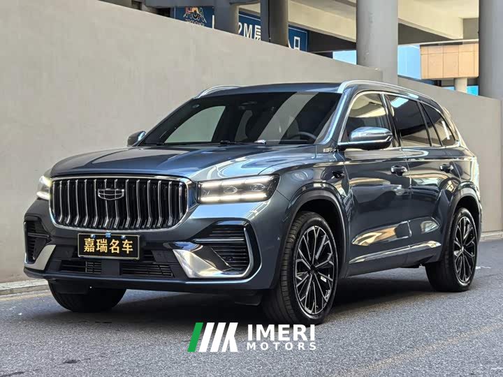 Geely L 2.0TD Edition